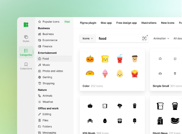 Icons8: How 1.45 Million Icons Actually Work Together – Biasly