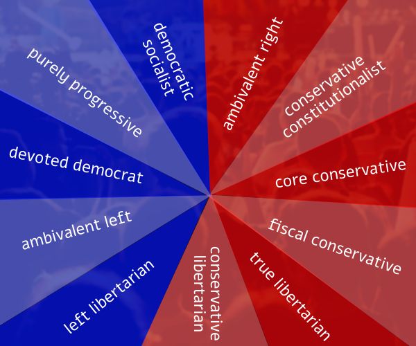 Biasly's Political Typology Survey and Definitions of Each Typology