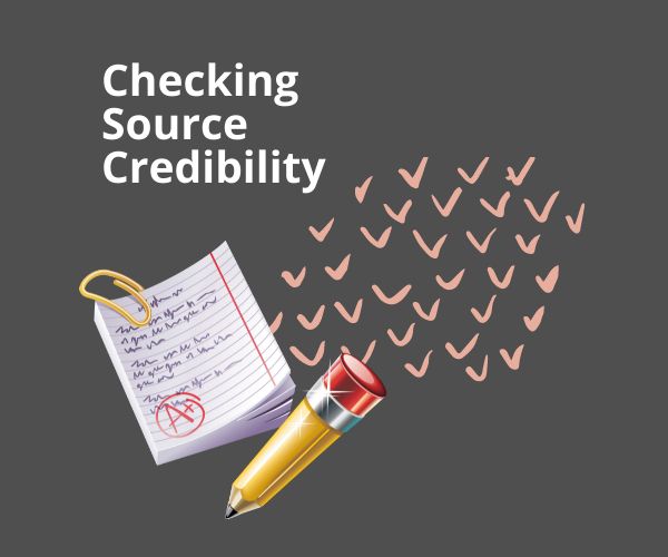 How Students Can Check Source Credibility