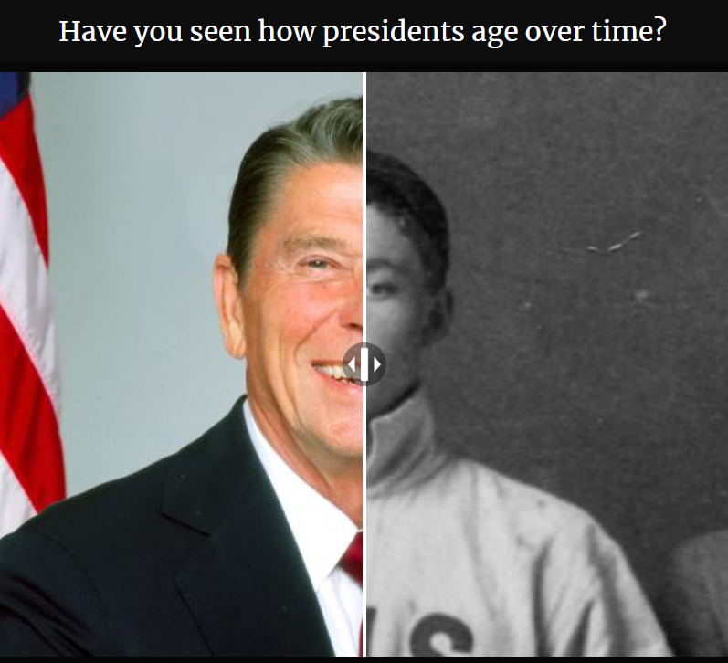 Guess the Presidents’ Photos When They Were Young