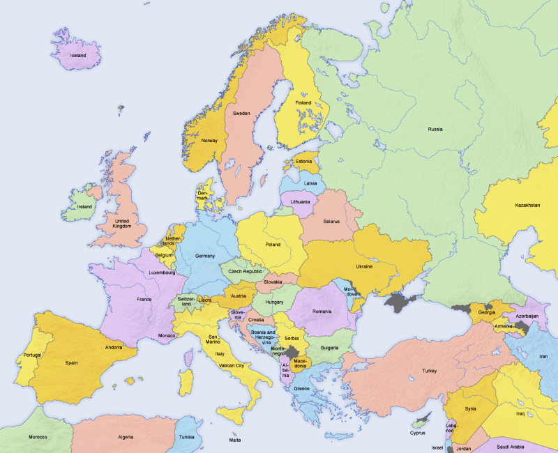 Can You Spot the Nato Countries?